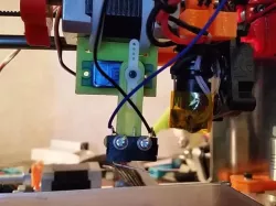 Ghetto servo mount (micro servo)
