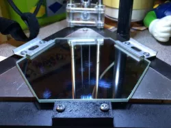 Glass bed for emotion tech micro delta