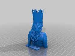 Glinda the Good Witch: Bust and Crown
