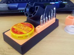 Hakko h936 Soldering station tip and flux holder