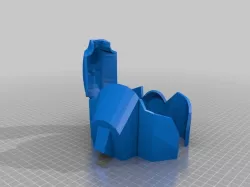 Halo 4 Master Chief Gauntlet/Forearm Armor