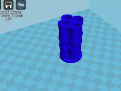 Hollow Battery Pack