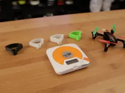 Hubsan X4 H107C Prop Guards