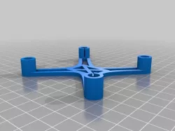 Hubsan X4 size 65x65 mm Quadcopter Frame with 20x29mm flight deck