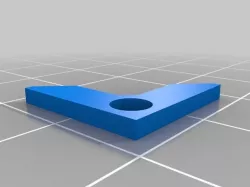i3PRO corner glass clips.