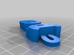 Iben Keychain