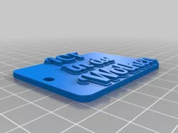 ICT in de Wolken keychain 2