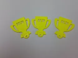 IED Key Chain Trophies