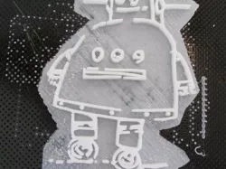 Instructables Robot Leather Stamp