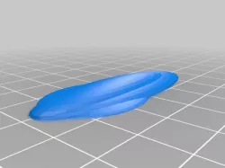 Interloper space ship
