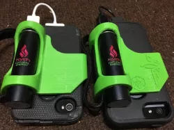 iPhone 4/5 + "lipstick" battery "Ingress Pack"