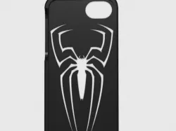 Iphone 5 cover spider man