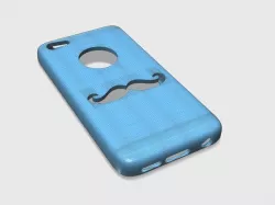 iPhone 5c Moustache Case