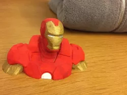 Ironman Bust - angled pose