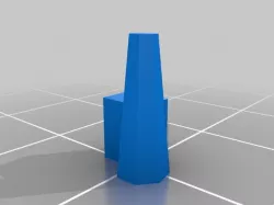 its a powerplant model with smokestack/reactor cooling tower .. ;)