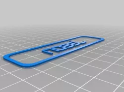 Jason Name Plate