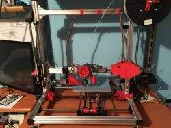K8200 gt2 mod files (stl files from scad originally by schumsel293)