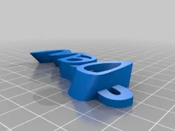 Key Fob - Customized - Drew