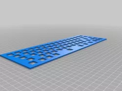 Keyboard Top Plate