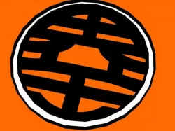 KING KAI logo Dragon ball Z
