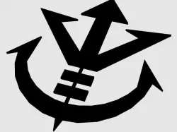 King Vegeta Logo Dragon Ball Z