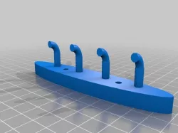 Kitchen keyrack