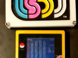 Laser Cut LSDJ Logo With Frame
