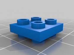 Lego plate with studs on 2024 both sides