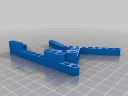 Lego robot frame - robots made easy - focus on programming
