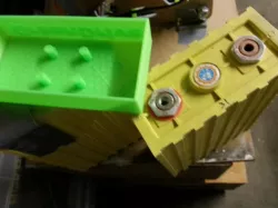 Lid for Thundersky/Winston LFP-100AHA Lithium cell