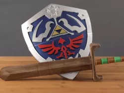 Link's Hylian Shield