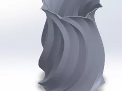 Lofted Vase