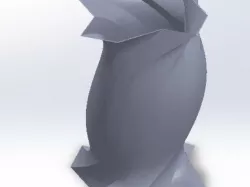 Lofted Vase