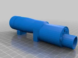 M38 scope for E11 Stormtrooper Blaster