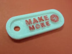 Make More Key Chain