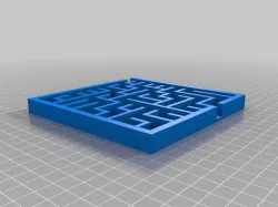 Maze for mage generation algorithm demo