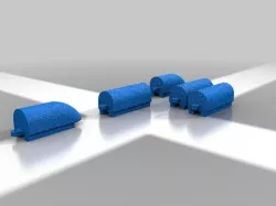 Mini Maglev Train