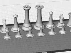 Minimalist Chess Set