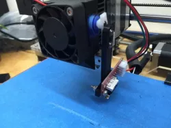 Mk7 Fan Duct with Auto Level Servo Slot