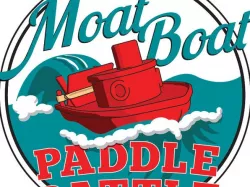 Moat Boat Paddle Battle