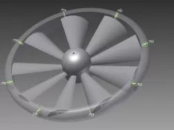 Model Rocket Rotor/Flying Saucer