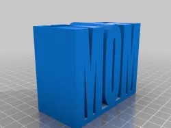 Mom Deskset