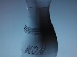 MOM Vase