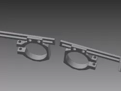 Moverio BT-200 Accessory Camera Mount