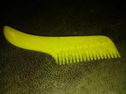 Mustache Comb