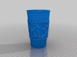 My Customized Custom Sleeve for Coffee and Tea Cups