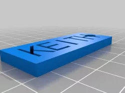 My Customized Dog Tag