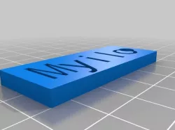 My Customized Dog Tag