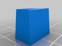 My Customized Fader Knob