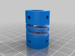 My Customized Flexible helical coupling